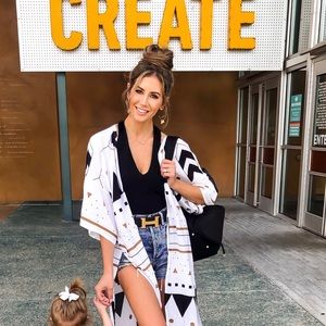 Swimsuit cover up/ kimono